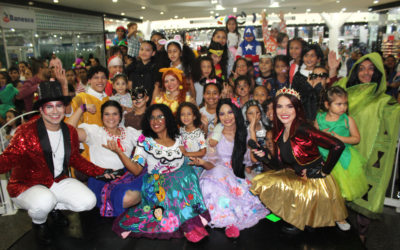 BOLÍVAR: ORINOKIA MALL CELEBRA A LOS NIÑOS Y NIÑAS DE GUAYANA EN ESTOS CARNAVALES 2023