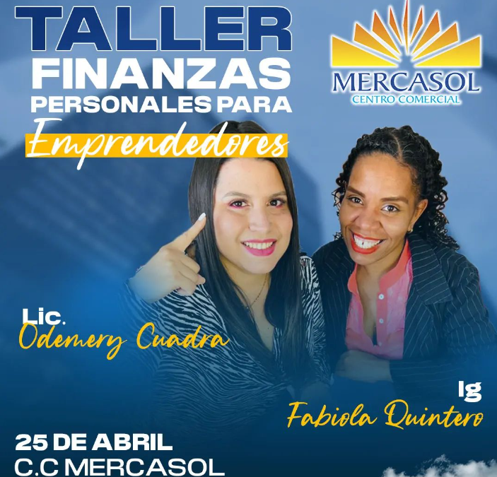 CARABOBO: TALLER FINANZAS PERSONALES PARA EMPRENDEDORES