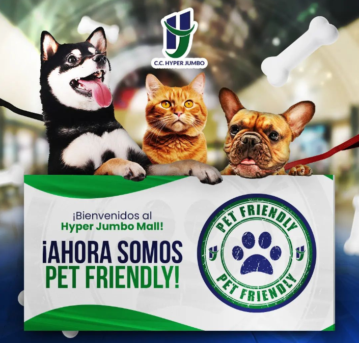 ARAGUA:  HYPER JUMBO MALL AHORA ES PET FRIENDLY