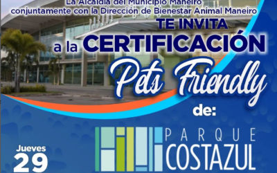 NUEVA ESPARTA: PRIMER CENTRO COMERCIAL CERTIFICADO OFICIALMENTE PETS FRIENDLY EN PARQUE COSTAZUL