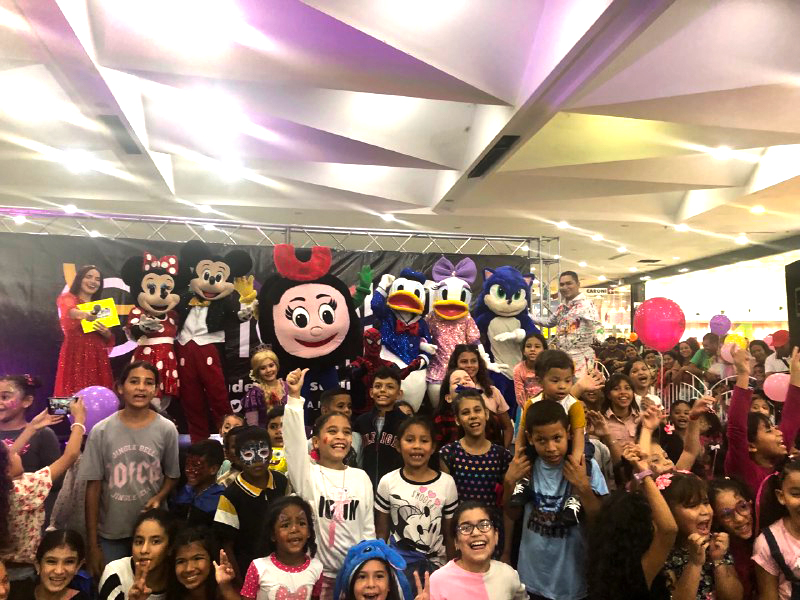 ORINOKIA MALL VUELVE A HACER HISTORIA EN EL DÍA DEL NIÑO CON UNA CELEBRACIÓN SIN PRECEDENTES PARA MILES DE FAMILIAS