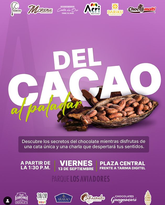 DEL CACAO AL PALADAR EN PARQUE LOS AVIADORES