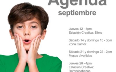 AGENDA DE ACTIVIDADES DE SEPTIEMBRE CENTRO COMERCIAL LA GRANJA