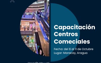 CAPACITACIÓN DE CENTROS COMERCIALES 2024