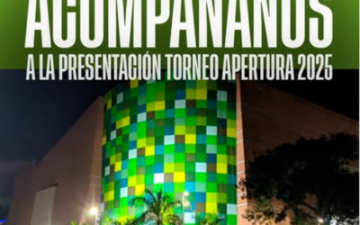 ¡ACOMPÁÑANOS EN ESTA TARDE FUTBOLERA EN SAMBIL LA CANDELARIA!