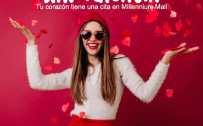 ¡AGENDA DE SAN VALENTÍN! ¡TÚ CORAZÓN TIENE UNA CITA EN MILLENNIUM MALL!