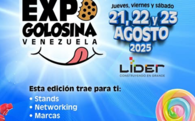 EXPO GOLOSINA VENEZUELA EN EL CENTRO COMERCIAL LIDER