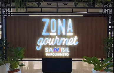 BARQUISIMETO SE LLENÓ DE SABOR CON LA INAUGURACIÓN DE LA ZONA GOURMET DEL SAMBIL