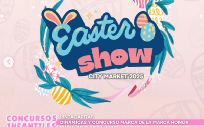 ¡TE INVITAMOS A LAS EMOCIONANTES ACTIVIDADES DE PASCUA EN CITY MARKET!