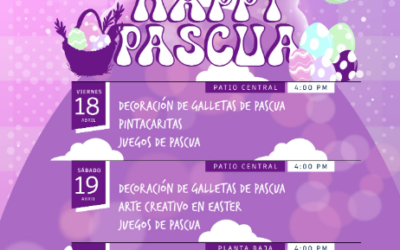 ¡CELEBRA LA PASCUA CON NOSOTROS EN CC RODEO PLAZA!
