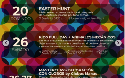 NO TE PIERDAS LAS ACTIVIDADES QUE FALTAN EN ABRIL EN TOLON FASHION MALL