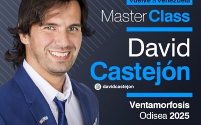 MASTER CLASS VUELVE DAVID CASTEJON A VENEZUELA