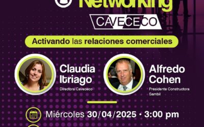 ¡NETWORKING CAVECECO 2025 EN MARGARITA!