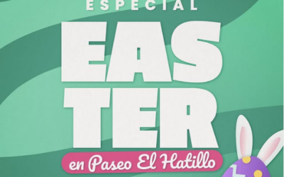¡ESPECIAL EASTER EN PASEO EL HATILLO!