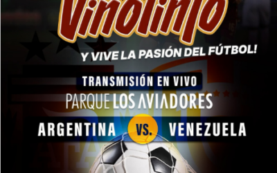 VEN APOYAR LA VINOTINTO EN EL CENTRO COMERCIAL PARQUE LOS AVIADORES