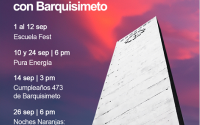 ¡SEPTIEMBRE EN CIUDAD COMERCIAL LAS TRINITARIAS SE CELEBRA EN GRANDE!