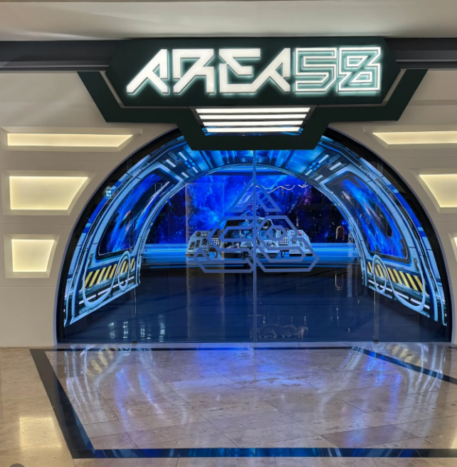 ÁREA 58 ABRE SUS PUERTAS EN EL C.C. PARQUE CERRO VERDE