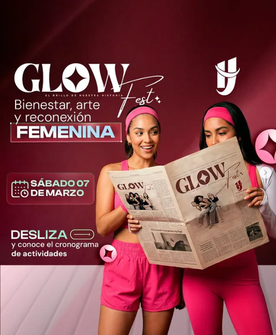 GLOW FEST: UNA CELEBRACIÓN AL PODER FEMENINO EN HYPER JUMBO MALL