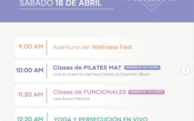 EL WELLNESS FEST LLEGA PARA OFRECER UNA EXPERIENCIA INTEGRAL DE BIENESTAR EN PARQUE CERRO VERDE
