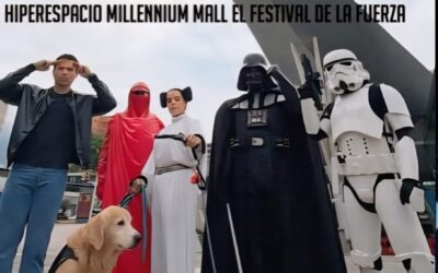 MILLENNIUM FORCE ONE, UNA EXPERIENCIA DE OTRA GALAXIA LLEGA A MILLENNIUM MALL
