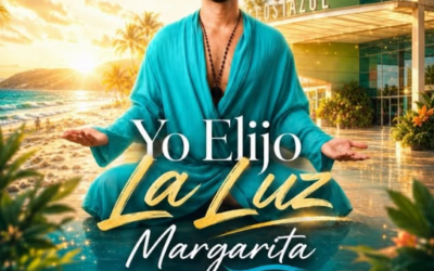 “YO ELIJO LA LUZ» LLEGA A MARGARITA: UNA INVITACIÓN GRATUITA AL BIENESTAR Y LA MEDITACIÓN EN PARQUE COSTAZUL