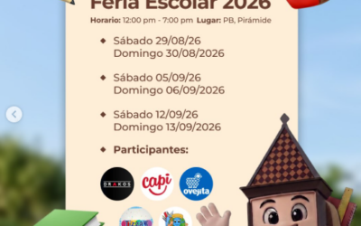 EL AUTOBÚS DEL REGRESO A CLASES YA LLEGÓ A LA CASCADA