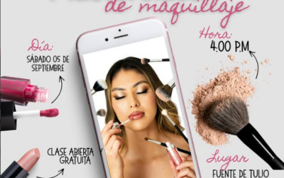 CCCT MASTERCLASS DE MAQUILLAJE