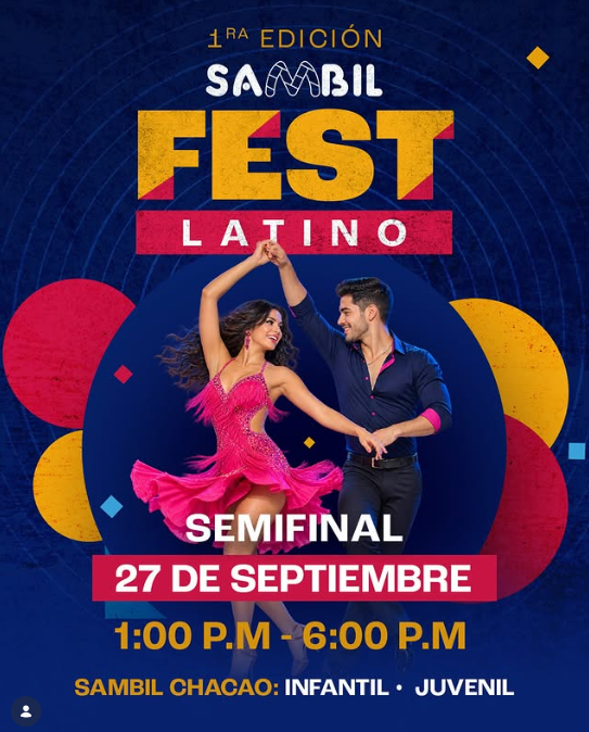EL RITMO LATINO SE APODERA DE SAMBIL CARACAS